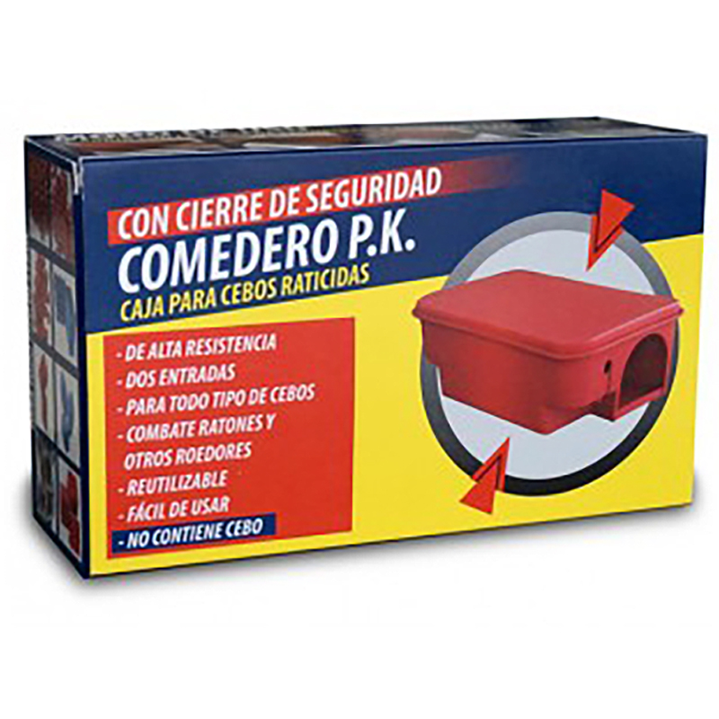 PORTACEBO RATAS P.K. 080 R CON ESTUCHE Portacebo Ratas P.k. 080 R Con Estuche