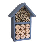 Hotel Caja De Insectos Azul 16 X 11 X Alt 24 Cms