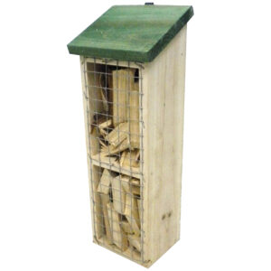 HOTEL CAJA DE INSECTOS MINI 10 x 8 x ALT 28 CMS