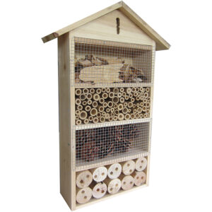 HOTEL DE INSECTOS EN PINO 29 x 9