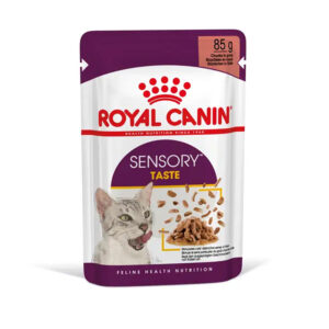 SENSORY TASTE BOCADITOS EN SALSA CAT 85 GR