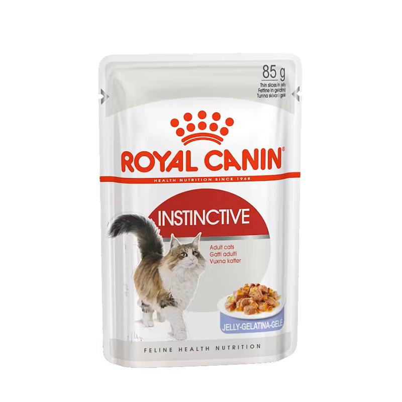 INSTINCTIVE JELLY GELATINA CAT 85 GR Instinctive Jelly Gelatina Cat 85 Gr