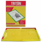 Triton Atrapa Ratas Y Ratones Adhesivo Sin Veneno