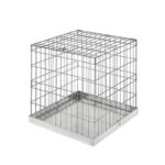 Jaula De Exposición 60 X 60 X 60 Cms Con Bandeja