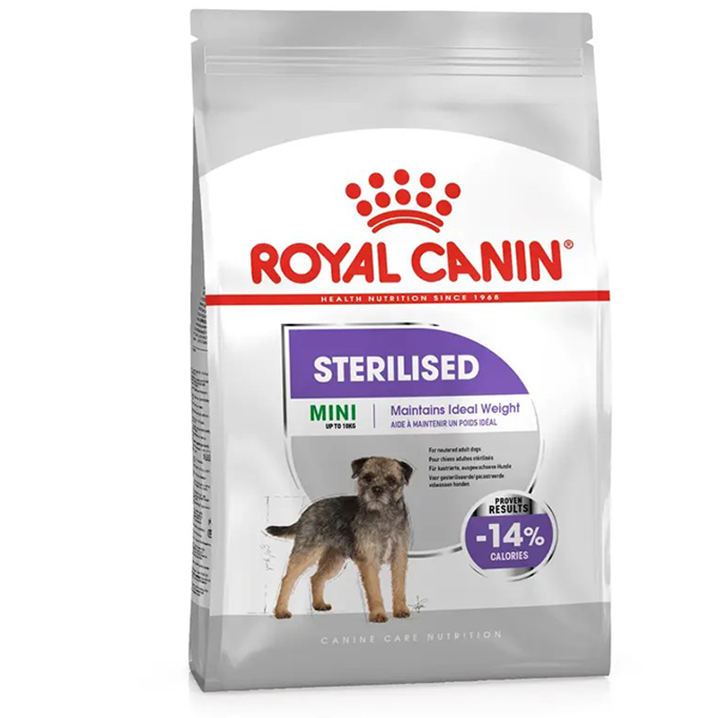 STERILISED MINI ADULT 1 KG Sterilised Mini Adult 1 Kg