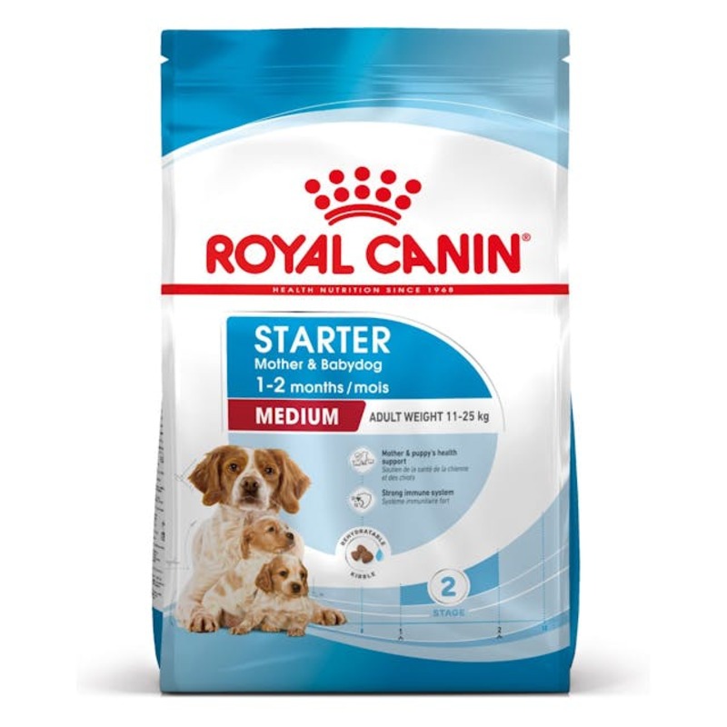 MEDIUM STARTER MOTHER & BABYDOG 15KG Medium Starter Mother &Amp; Babydog 15Kg
