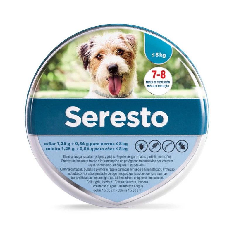 SERESTO COLLAR PERRO <= 8 KG Seresto Collar Perro ≪= 8 Kg
