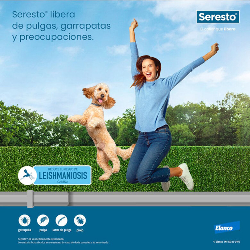SERESTO COLLAR PERRO <= 8 KG Seresto Collar Perro ≪= 8 Kg