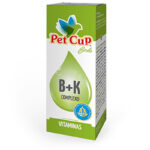 Pet Cup Vitamina B+K 30 Ml