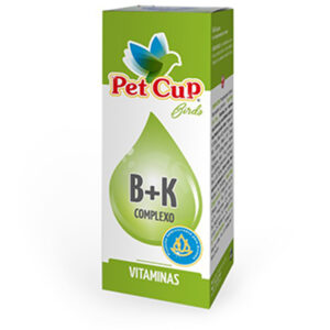 PET CUP VITAMINA B+K 30 ML