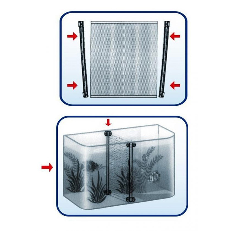 SEPARADOR ACUARIOS 39.5X29.5CM BOYU MOD. APD-01 Separador Acuarios 39.5X29.5Cm Boyu Mod. Apd-01