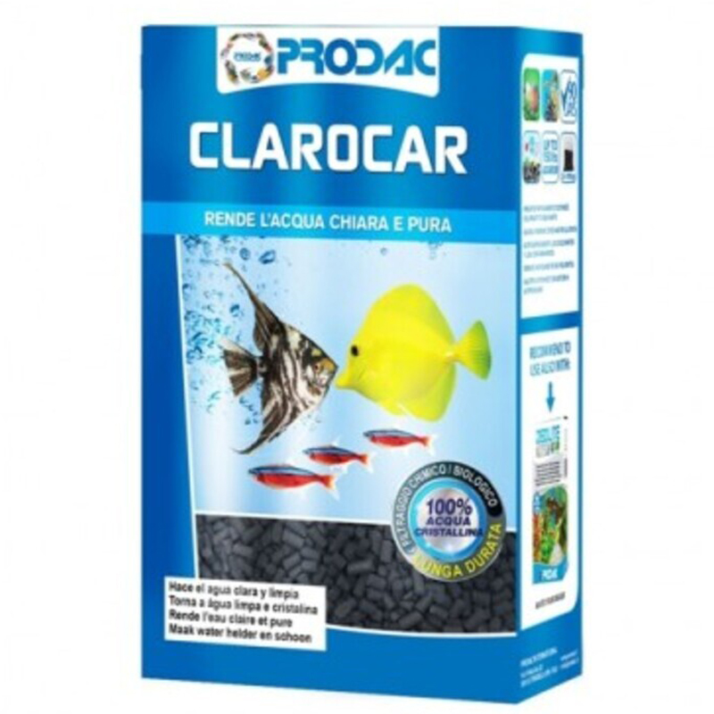 CARBÓN ACTIVO CLAROCAR 1 KG PRODAC Carbón Activo Clarocar 1 Kg Prodac