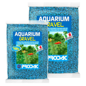 GRAVA COLOR 2-3 MM 1 KG TURQUESA PRODAC