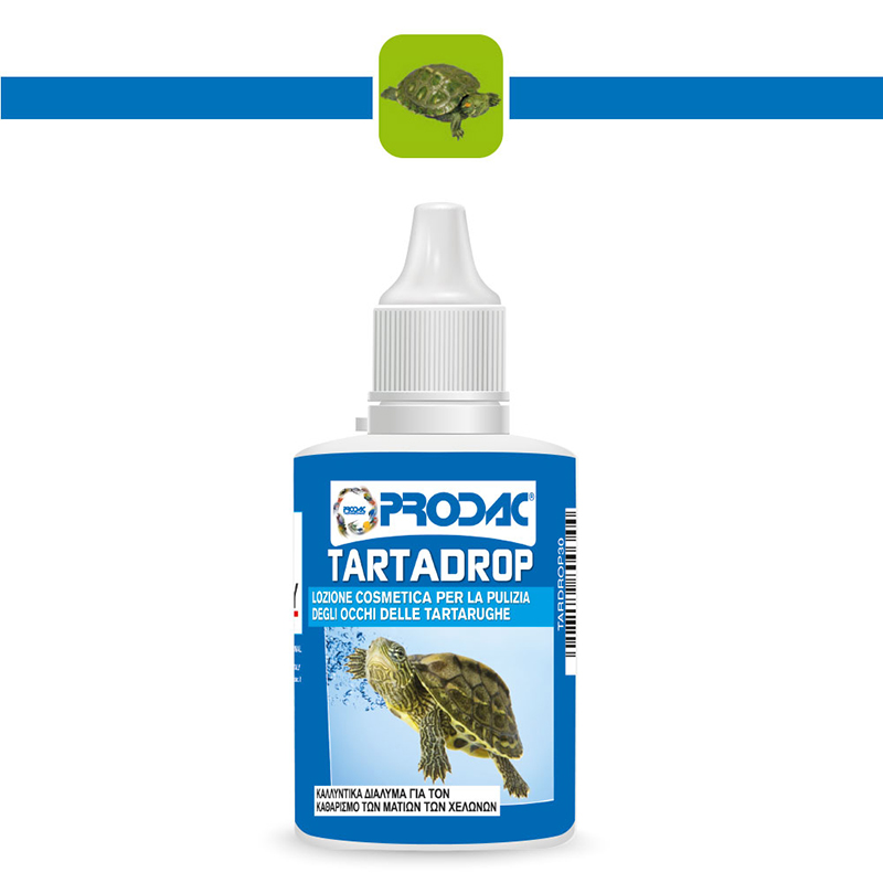PRODAC TARTADROP - LIMPIEZA DE OJOS TORTUGA 30ML Prodac Tartadrop - Limpieza De Ojos Tortuga 30Ml