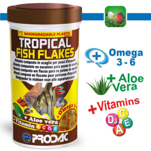 TROPICAL FISH FLAKES 200GR