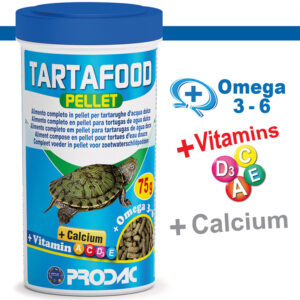 PRODAC TARTAFOOD PELLET TORTUGAS 350 GR