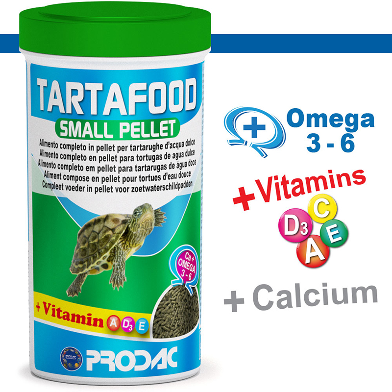 PRODAC TARTAFOOD SMALL PELLET TORTUGAS 35 GR Prodac Tartafood Small Pellet Tortugas 35 Gr