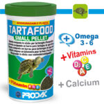 Prodac Tartafood Small Pellet Tortugas 75 Gr