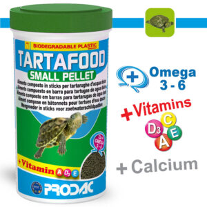 PRODAC TARTAFOOD SMALL PELLET TORTUGAS 75 GR