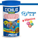 Prodac Ciclid Sticks 1200Ml - 450 Gr.