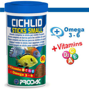 COMIDA CICLIDOS STIKS SMALL 250 ML 90 GR