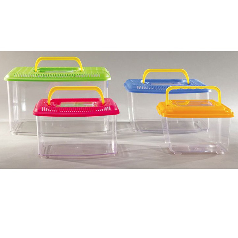 PECERA ACUATERRARIO 3 LITROS Pecera Acuaterrario 3 Litros