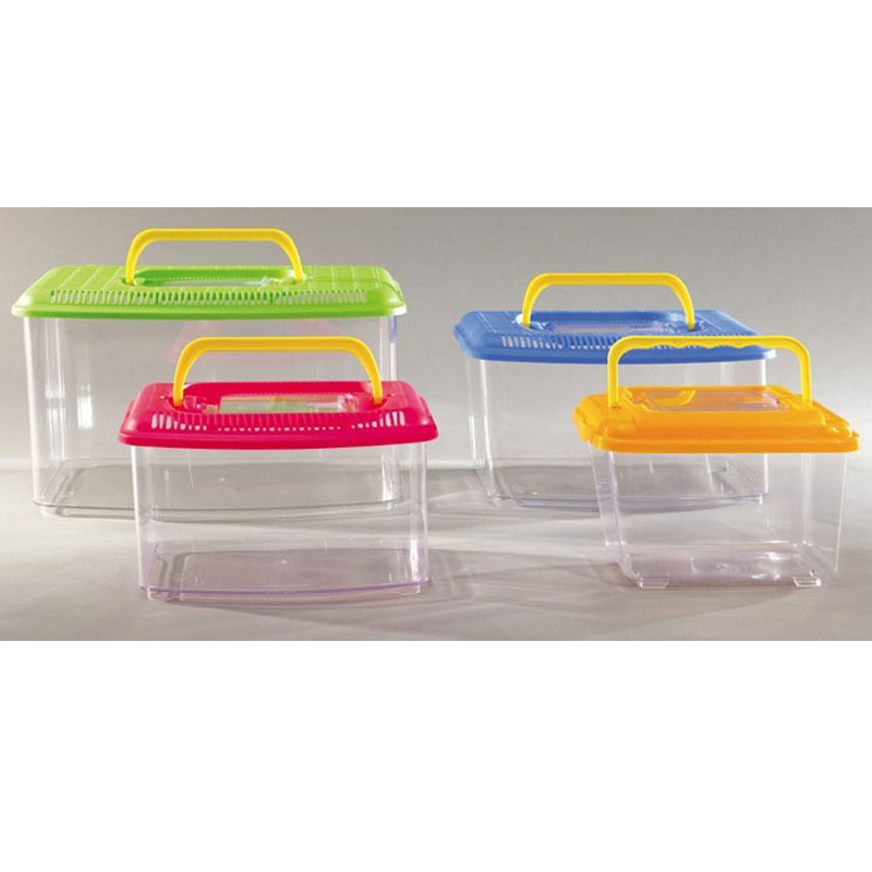 PECERA ACUATERRARIO 4,3 LITROS 3 Litros