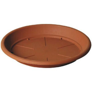 SOTTOVASO ROTONDO BASIC 26 TERRACOTTA
