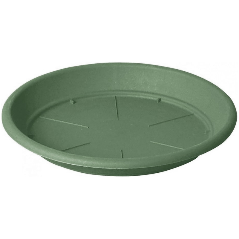 SOTTOVASO ROTONDO BASIC 18 VERDE Sottovaso Rotondo Basic 18 Verde