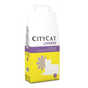 ARENA GATO CITY CAT LAVANDA 5 KG