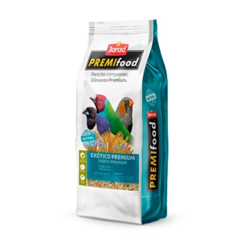 EXÓTICOS PREMIUM 1 KG PREMIFOOD MIXTURA Exóticos Premium 1 Kg Premifood Mixtura