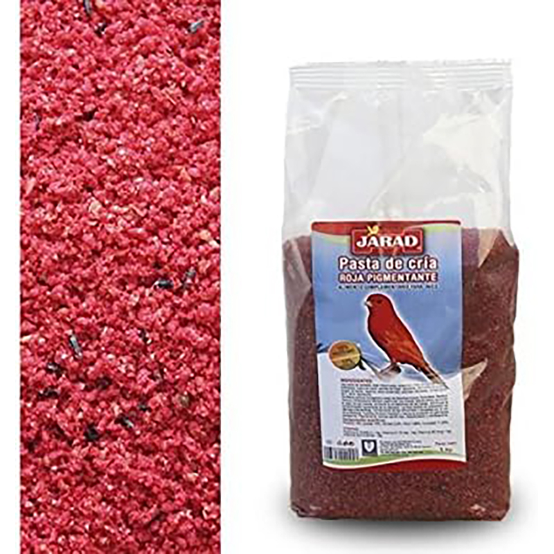 PASTA DE CRIA ROJA JARAD 500G Pasta De Cria Roja Jarad 500G