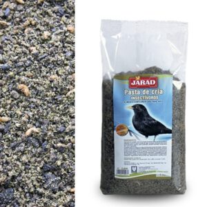 PASTA DE CRIA INSECTIVOROS PAQUETE 1 KG