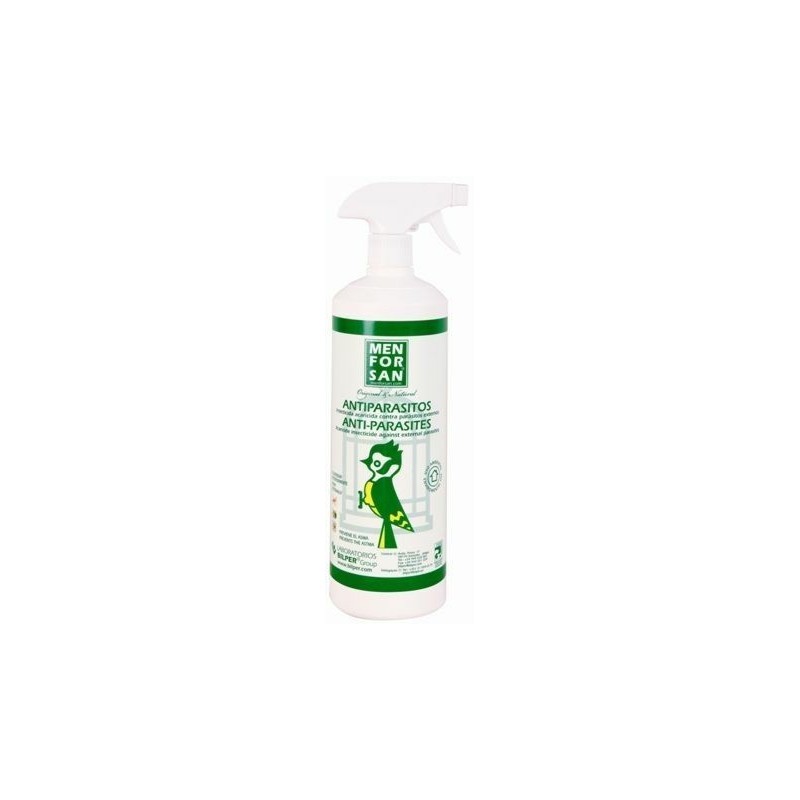 MENFORSAN ANTIPARASITOS AVE 750 ML. Menforsan Antiparasitos Ave 750 Ml.