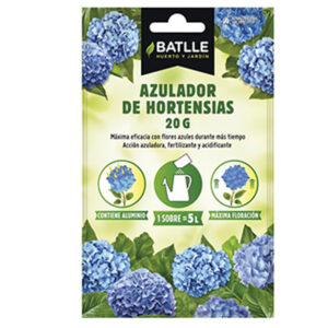 AZULADOR DE HORTENSIAS SOBRE PARA 5 L