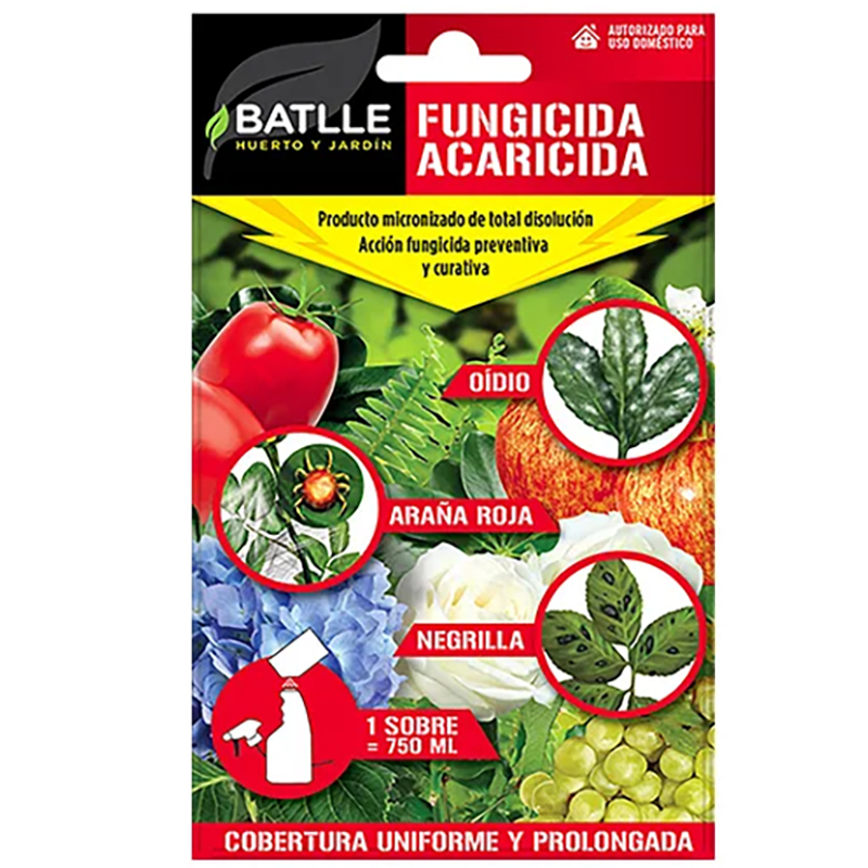 ACARICIDA SOBRE 3,5 GR PARA 5L -JED- Acaricida Sobre 3