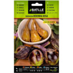 Berenjena Redonda Rosa Sel. Encurtir