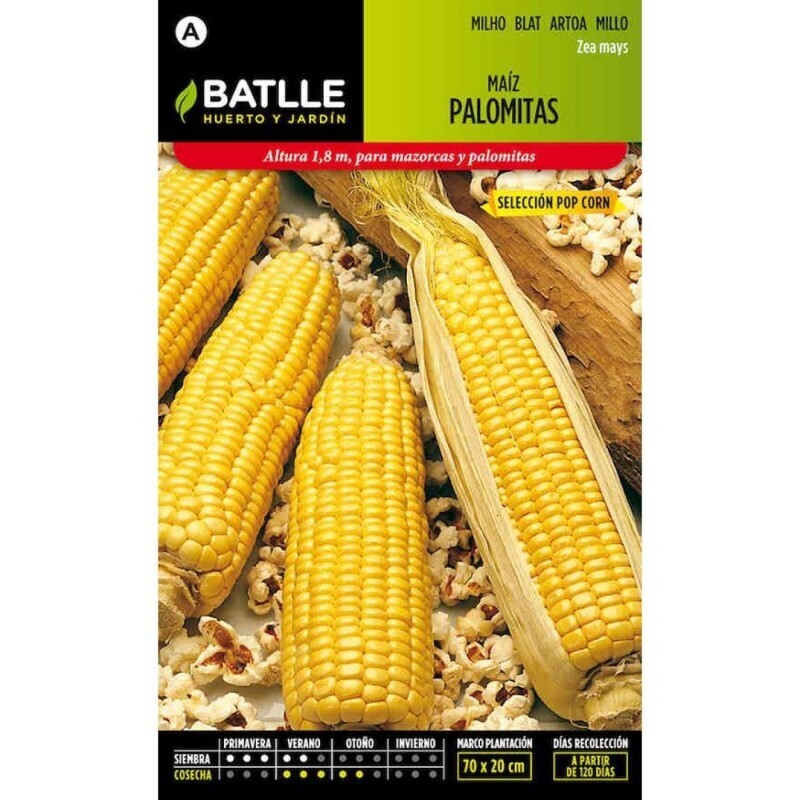 MAIZ PALOMITAS POP CORN SOBRE 12 GR Maiz Palomitas Pop Corn Sobre 12 Gr