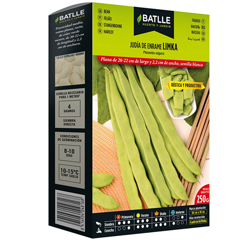 JUDIA ENRAME LIMKA 250GR Judia Enrame Limka 250Gr