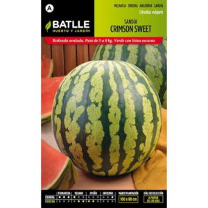 SANDIA CRIMSON SWEET SOBRE 8 GR