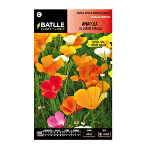AMAPOLA CALIFORNIA VARIADA SOBRE 3 GR