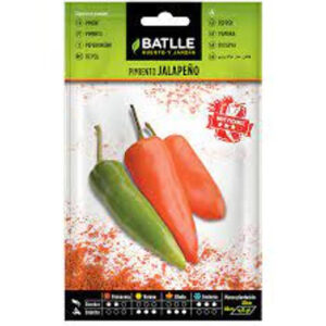 PIMIENTO JALAPEÑO SEMILLAS SOBRE 1 GR