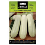 Calabacín Blanco Medio Largo Sobre 8 Gr