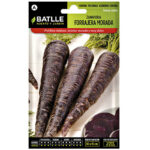 Zanahoria Forrajera Morada 10 Gr