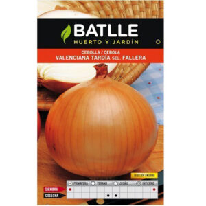 CEBOLLA VALENCIANA TARDÍA SELECCIÓN FALLERA 4 GR