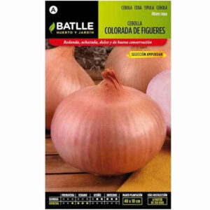 CEBOLLA COLORADA DE FIGUERAS AMPURDAN SOBRE 4 GR