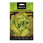 Lechuga Batavia Maravilla De Verano 7 Gr
