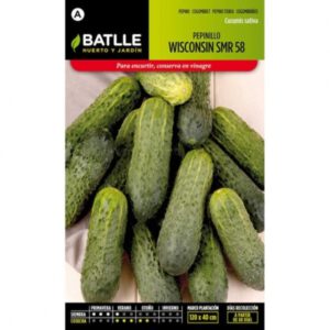 PEPINILLO PEPINO WISCONSIN SMR18 SOBRE 5 GR