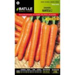 Zanahoria Nantesa 2 Sobre 8 Gr