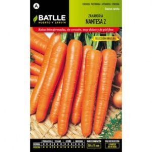 ZANAHORIA NANTESA 2 SOBRE 8 GR